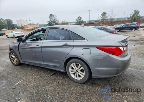 2013 Hyundai Sonata Gls from USA, damaged, VIN 5NPEB4AC1DH778719